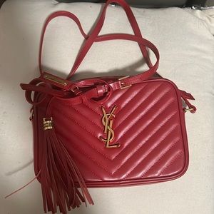 Brand YSL ,Red color ,Size M